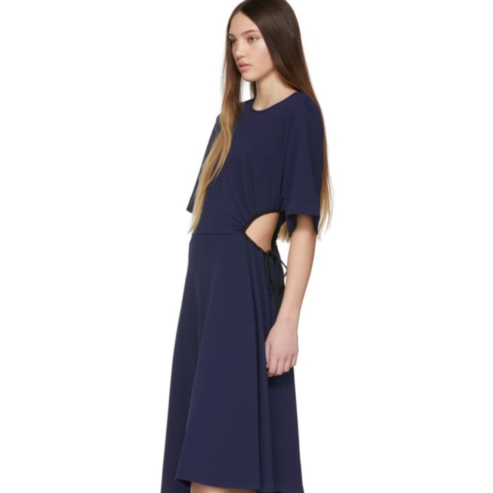 See by Chloe Cut-Out Midi Dress